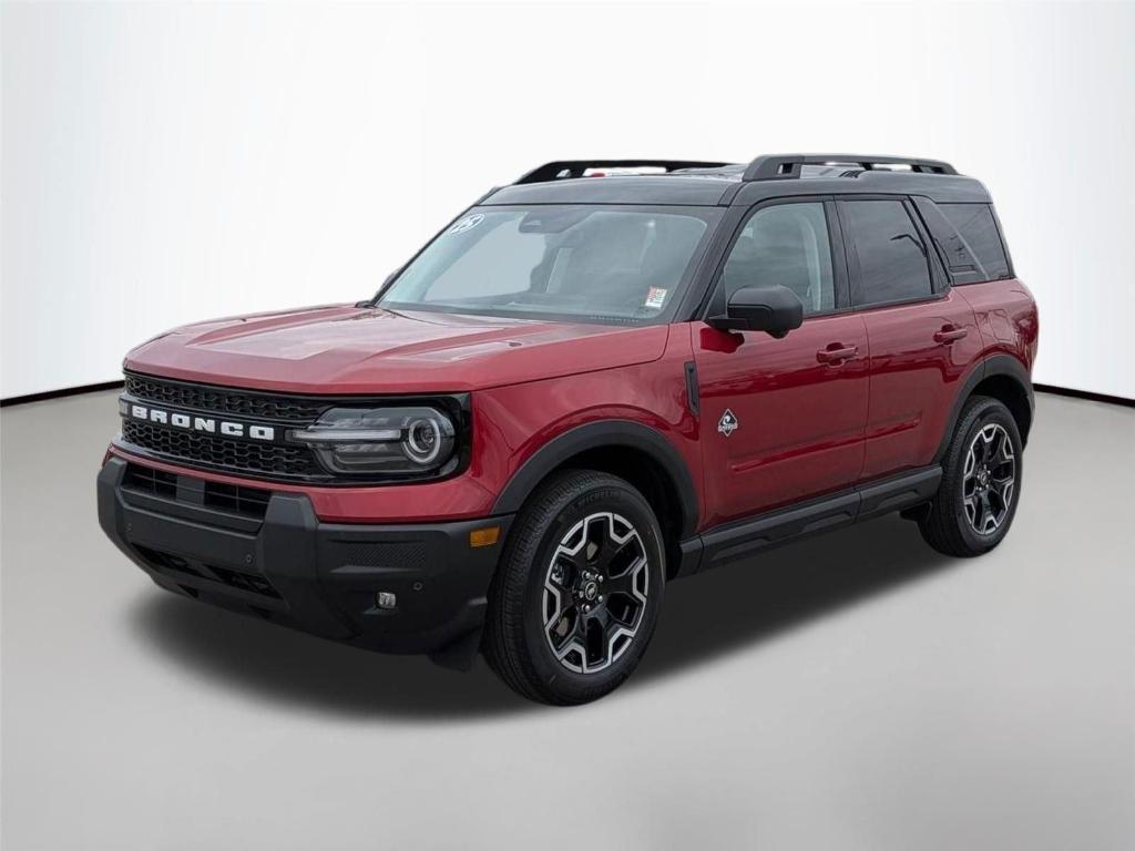 2025 Ford Bronco Sport