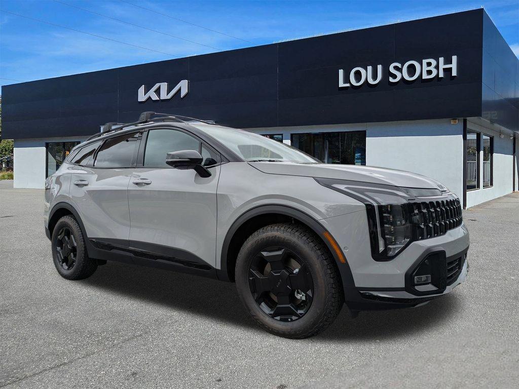 New 2026 Kia Sportage X-Pro Prestige