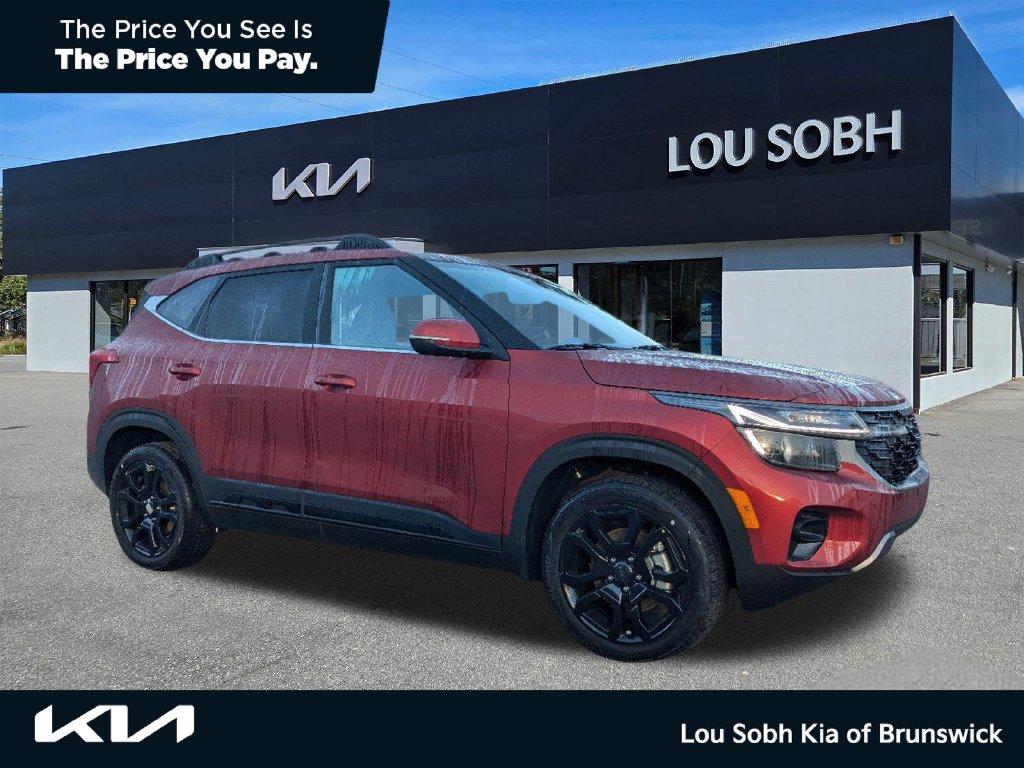 New 2025 Kia Seltos X-Line