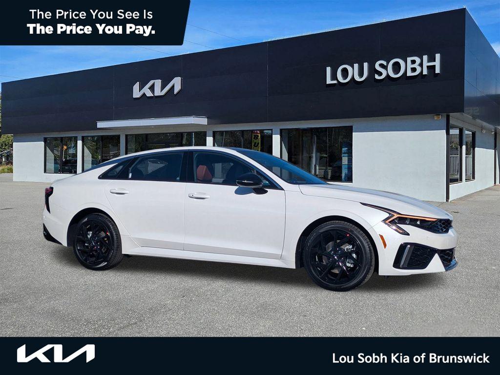 New 2026 Kia K5 GT-Line