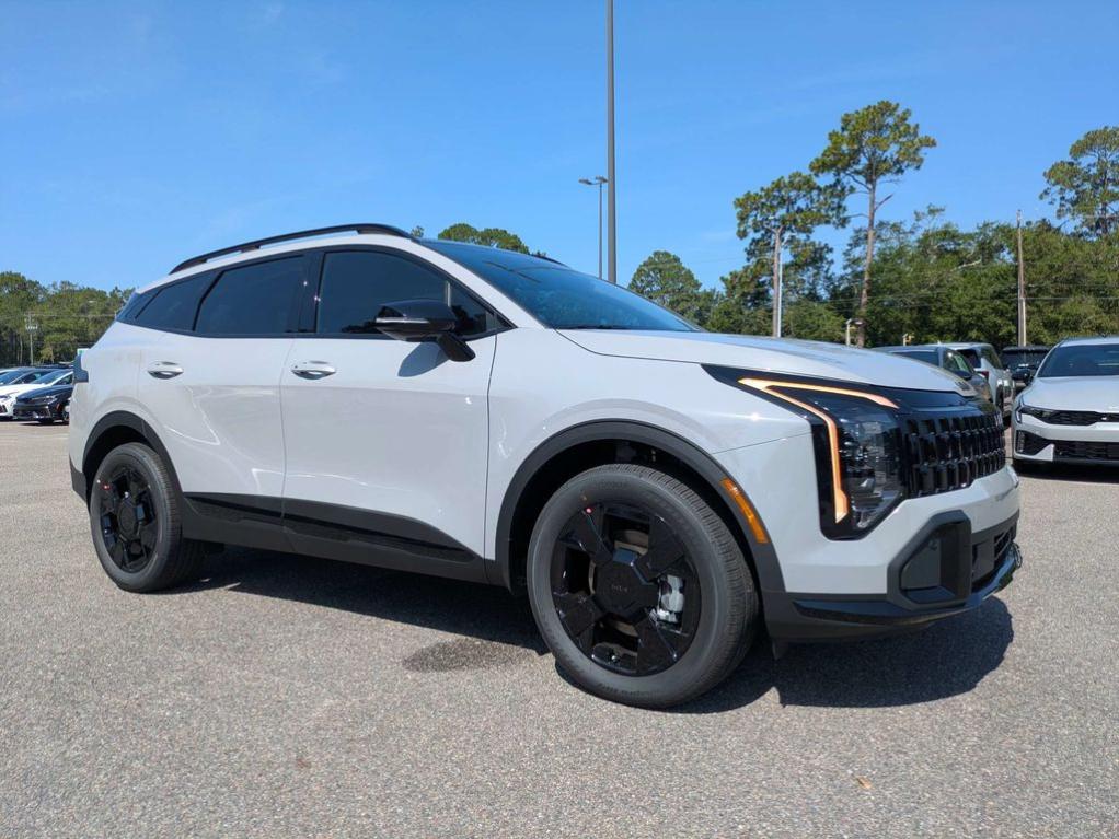 New 2026 Kia Sportage Hybrid X-Line