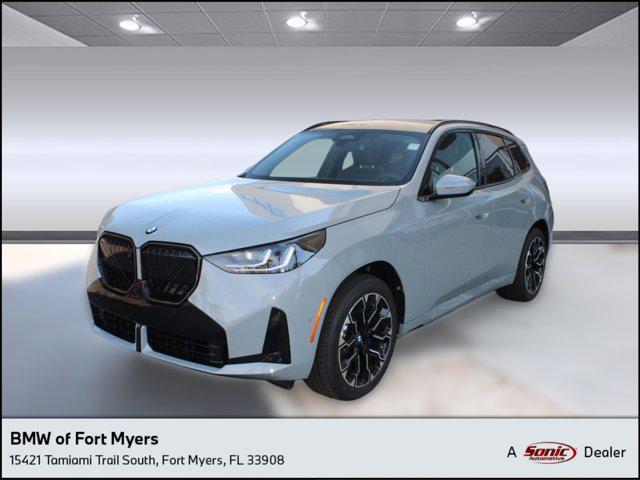 New 2026 BMW X3 30 xDrive