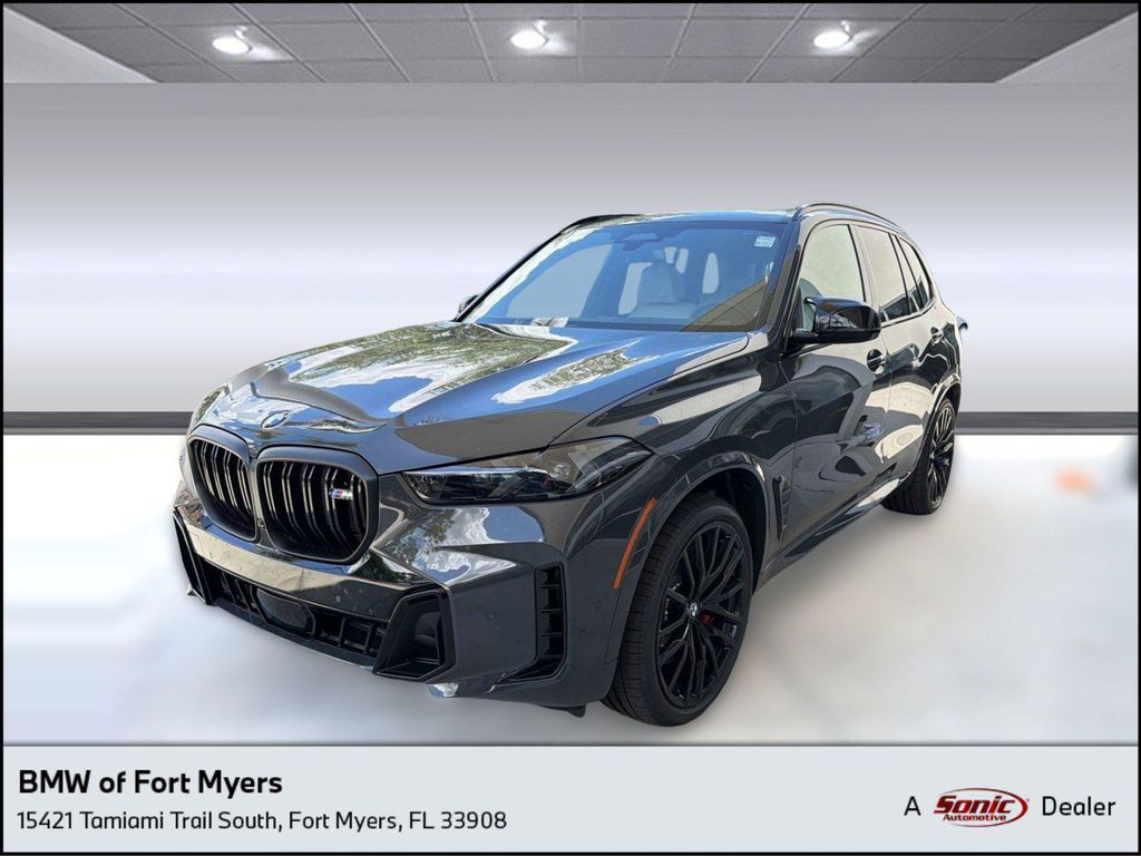 New 2026 BMW X5 M60i