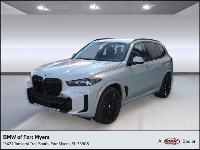 New 2026 BMW X5 xDrive40i