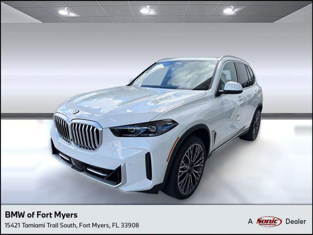 New 2026 BMW X5 sDrive40i