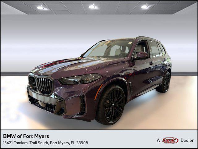 New 2026 BMW X5 xDrive40i