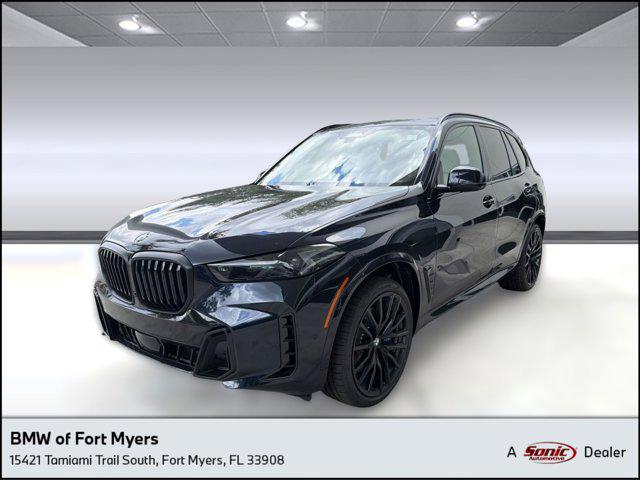 New 2026 BMW X5 xDrive40i