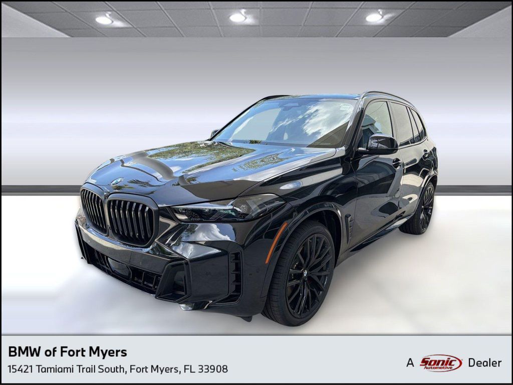 New 2026 BMW X5 xDrive40i
