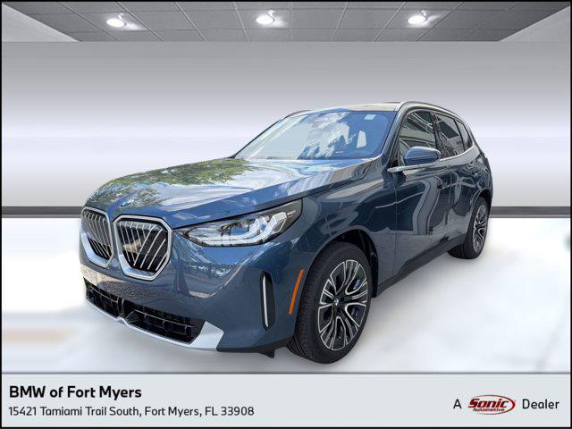 New 2026 BMW X3 30 xDrive