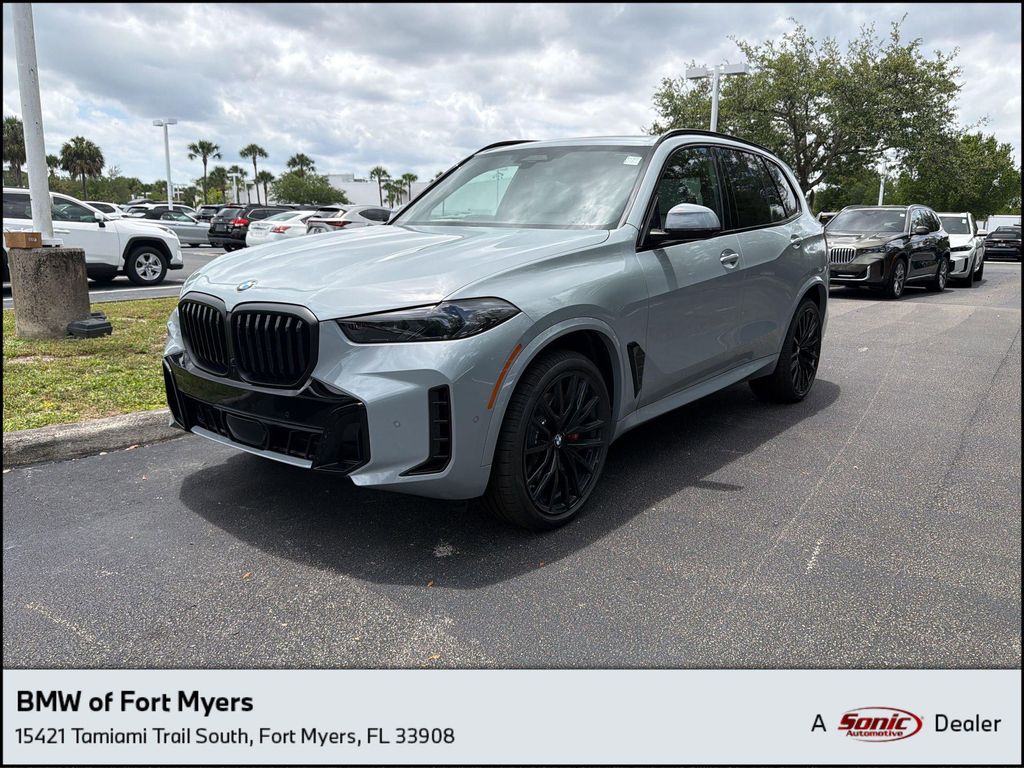 New 2026 BMW X5 xDrive40i