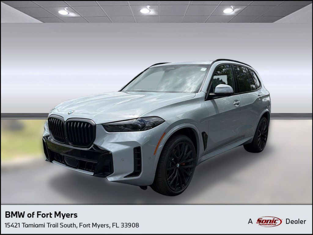 New 2026 BMW X5 xDrive40i