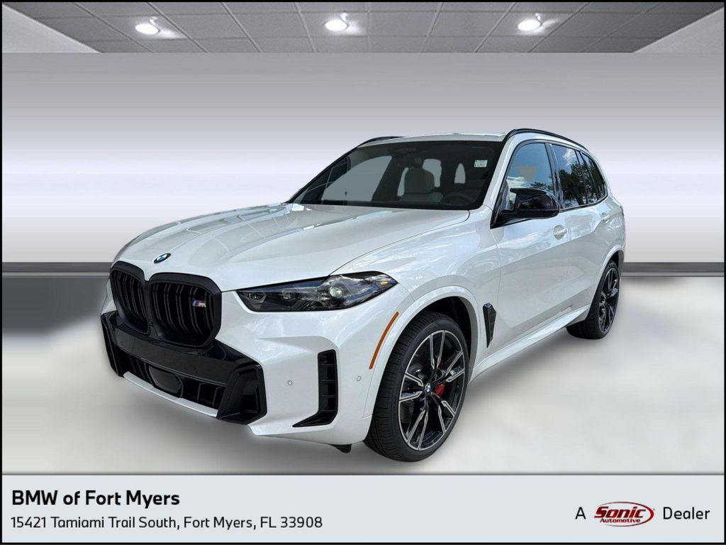 New 2026 BMW X5 M60i