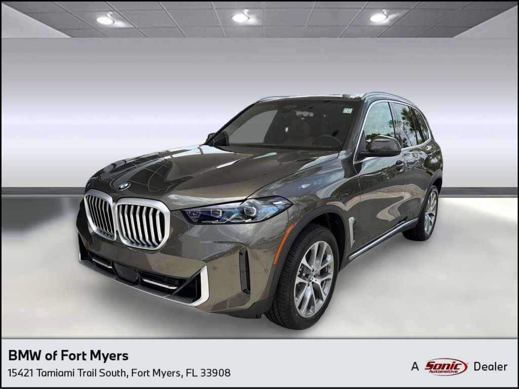 New 2026 BMW X5 xDrive40i