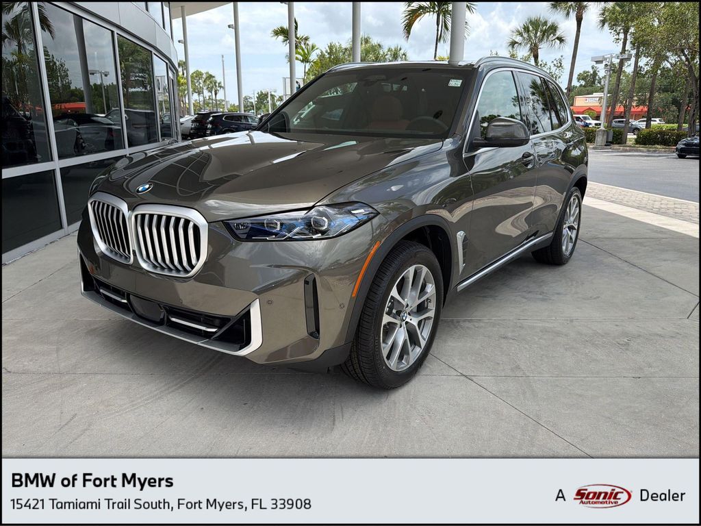 New 2026 BMW X5 xDrive40i
