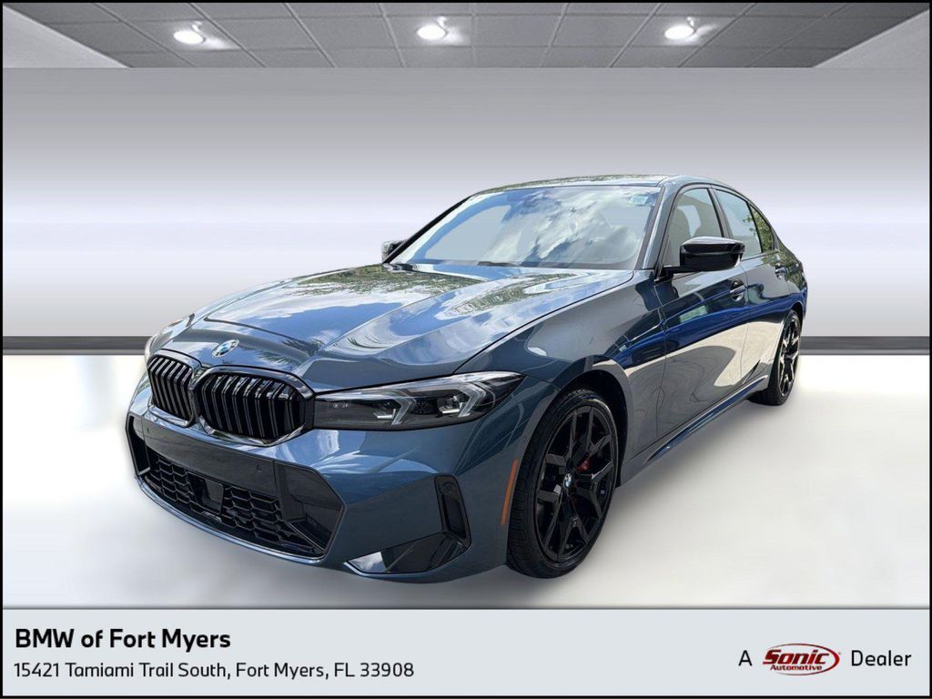 New 2026 BMW 330 NA