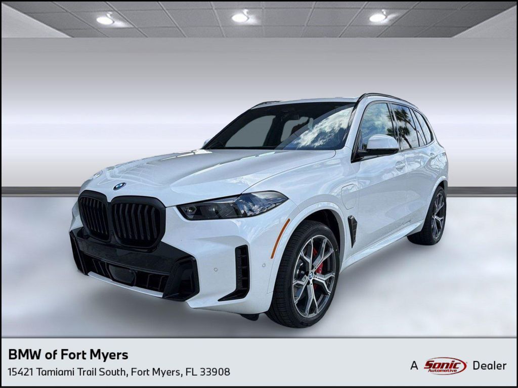 New 2026 BMW X5 PHEV xDrive50e