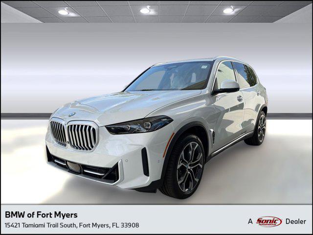 New 2026 BMW X5 xDrive40i