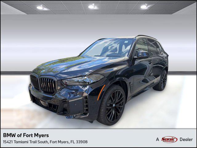 New 2026 BMW X5 xDrive40i
