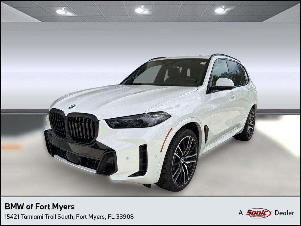 New 2026 BMW X5 xDrive40i