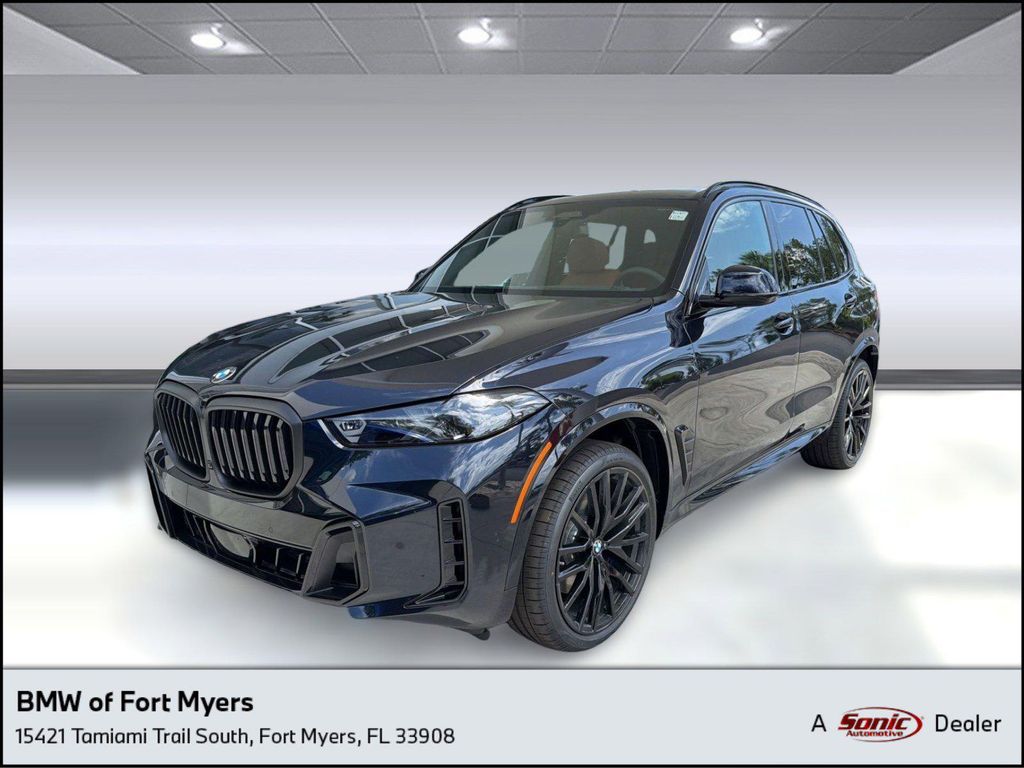 New 2026 BMW X5 xDrive40i
