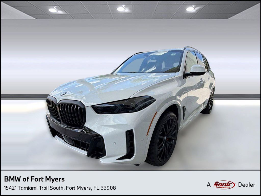 New 2026 BMW X5 xDrive40i