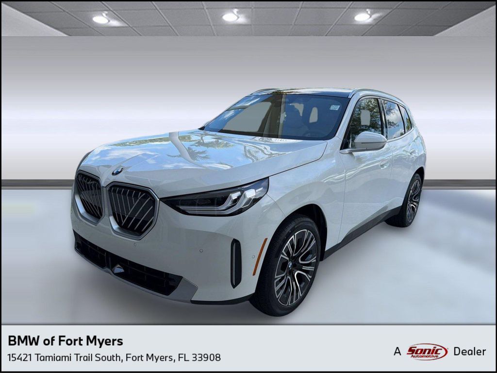 New 2026 BMW X3 30 xDrive