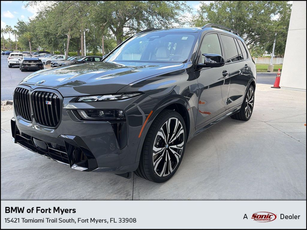 New 2027 BMW X7 M60i