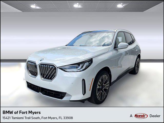 New 2026 BMW X3 30 xDrive