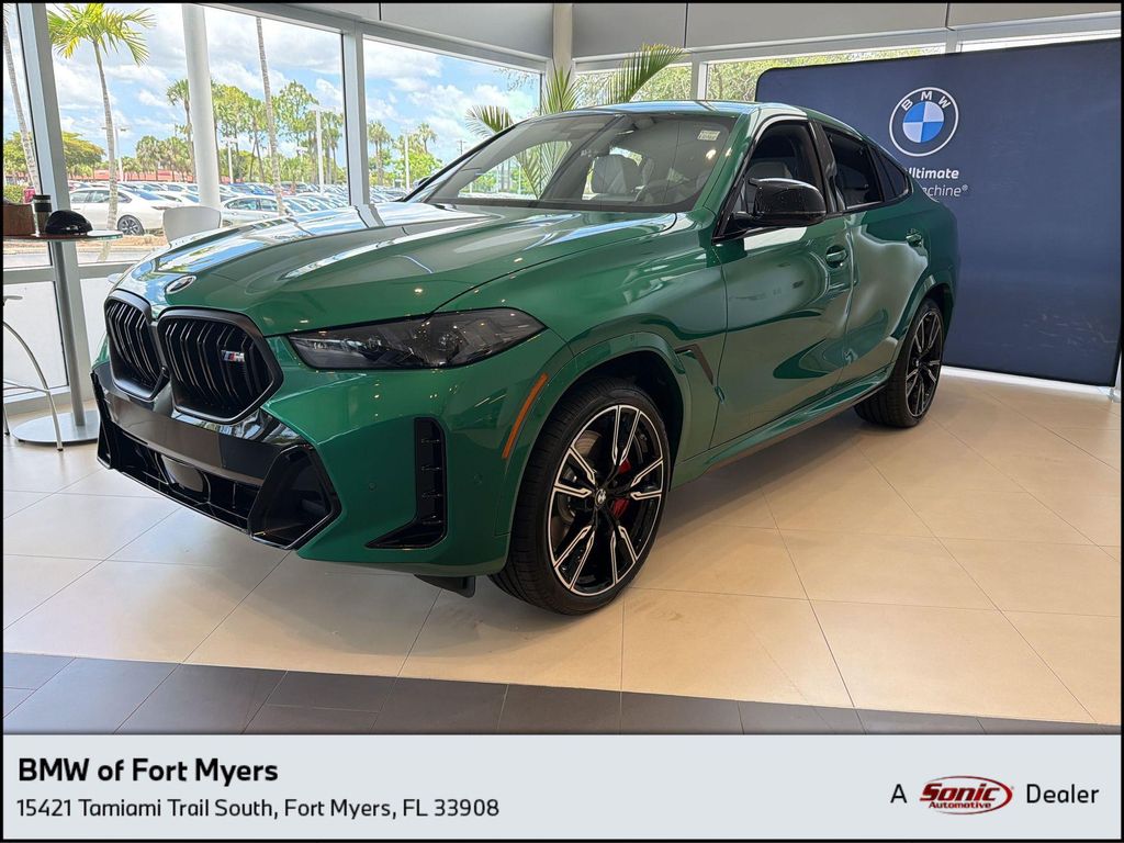 New 2027 BMW X6 M60i