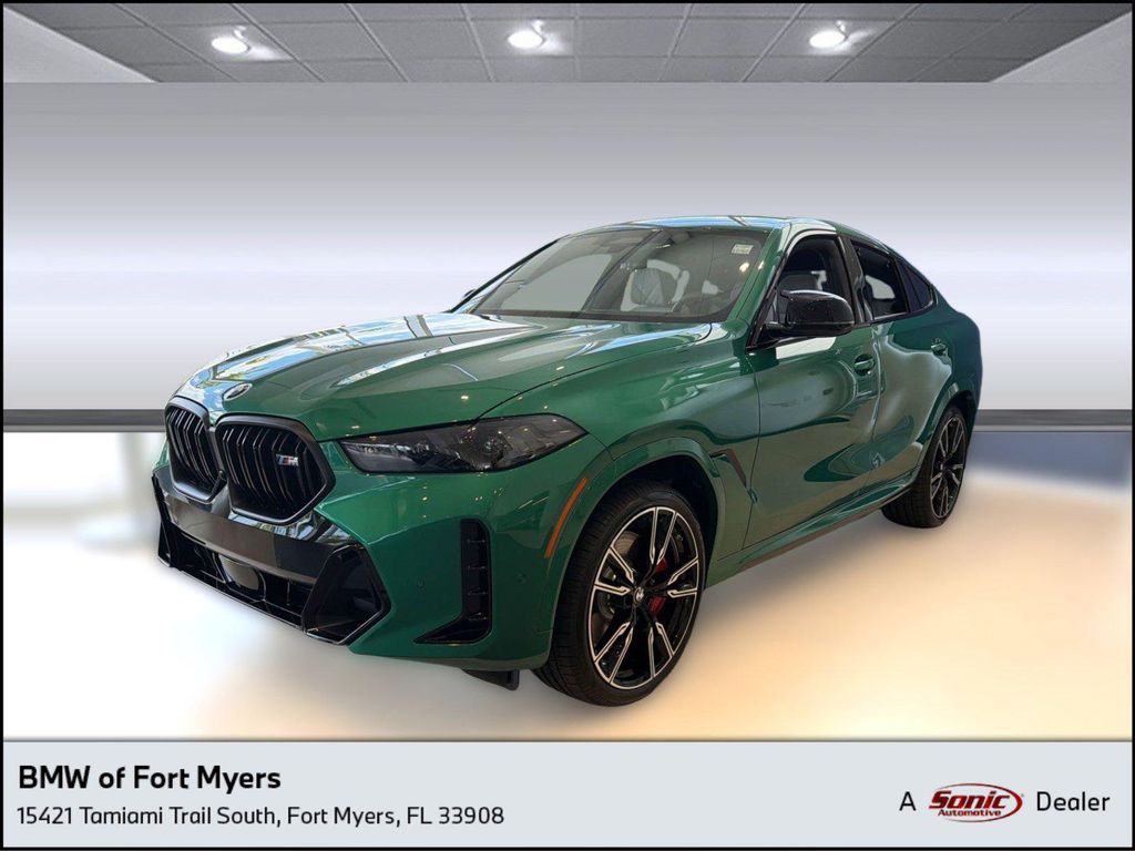 New 2027 BMW X6 M60i