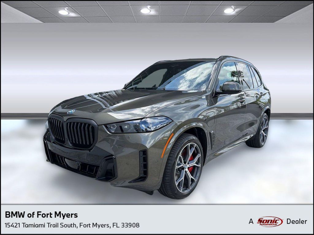 New 2026 BMW X5 PHEV xDrive50e