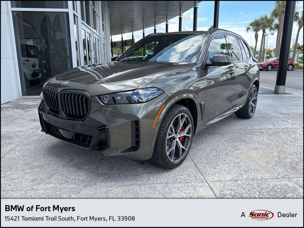 New 2026 BMW X5 PHEV xDrive50e