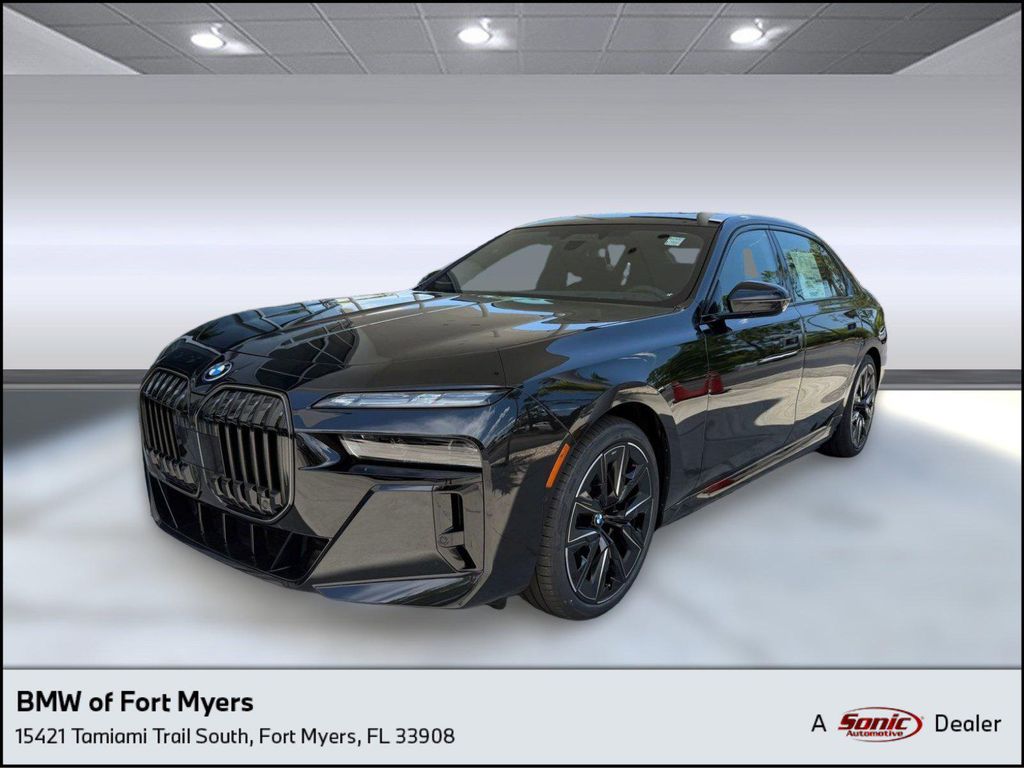 New 2026 BMW i7 eDrive50