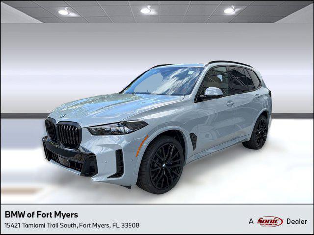 New 2026 BMW X5 xDrive40i