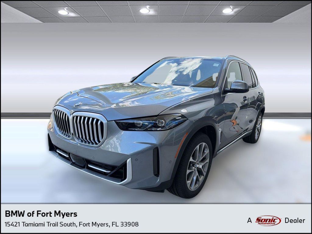 New 2026 BMW X5 xDrive40i