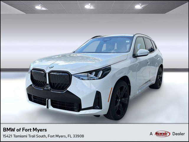 New 2026 BMW X3 30 xDrive
