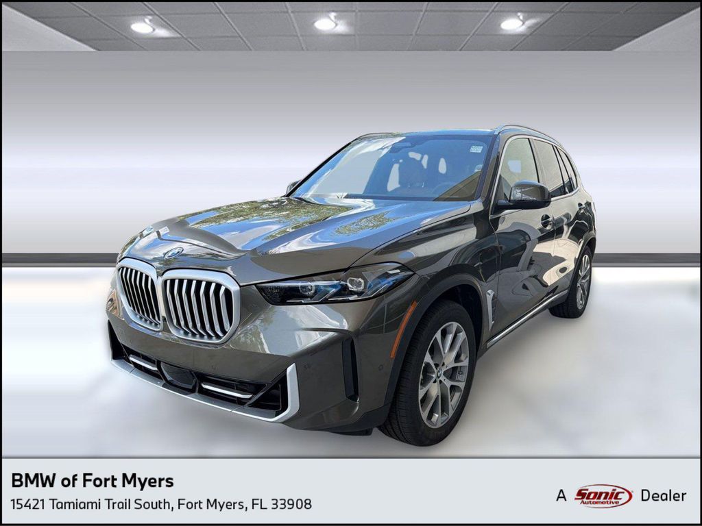 New 2026 BMW X5 PHEV xDrive50e