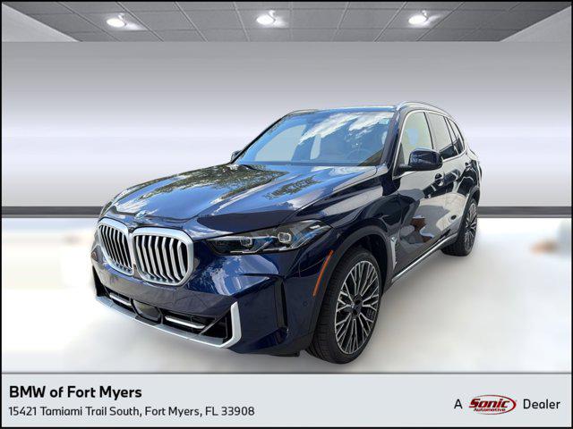 New 2026 BMW X5 xDrive40i