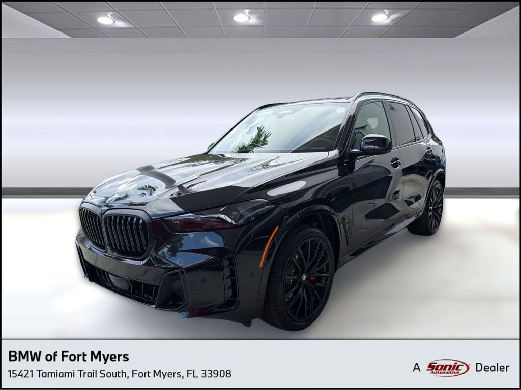 New 2026 BMW X5 sDrive40i