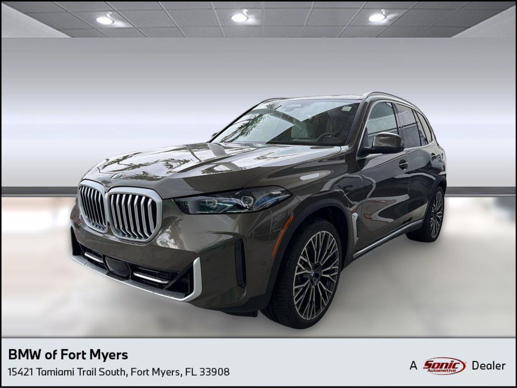 New 2026 BMW X5 xDrive40i