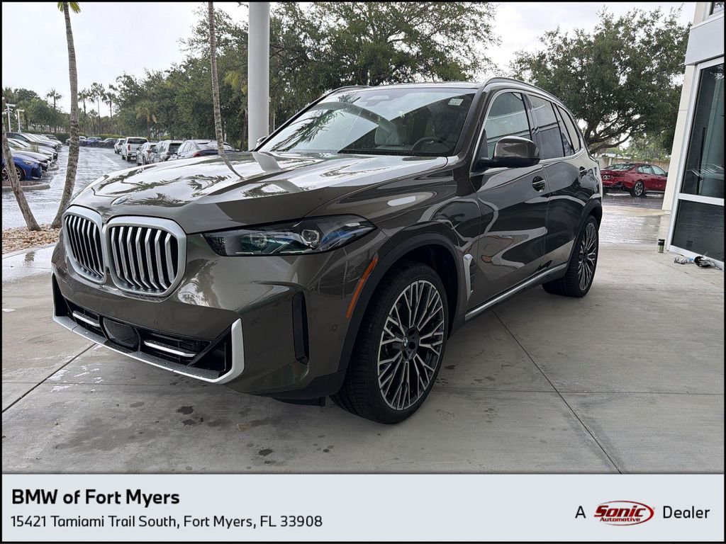 New 2026 BMW X5 xDrive40i
