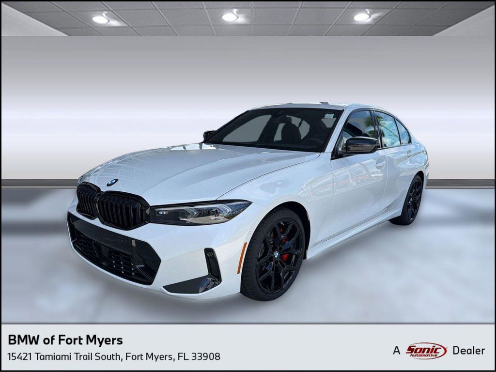 New 2026 BMW 330 NA