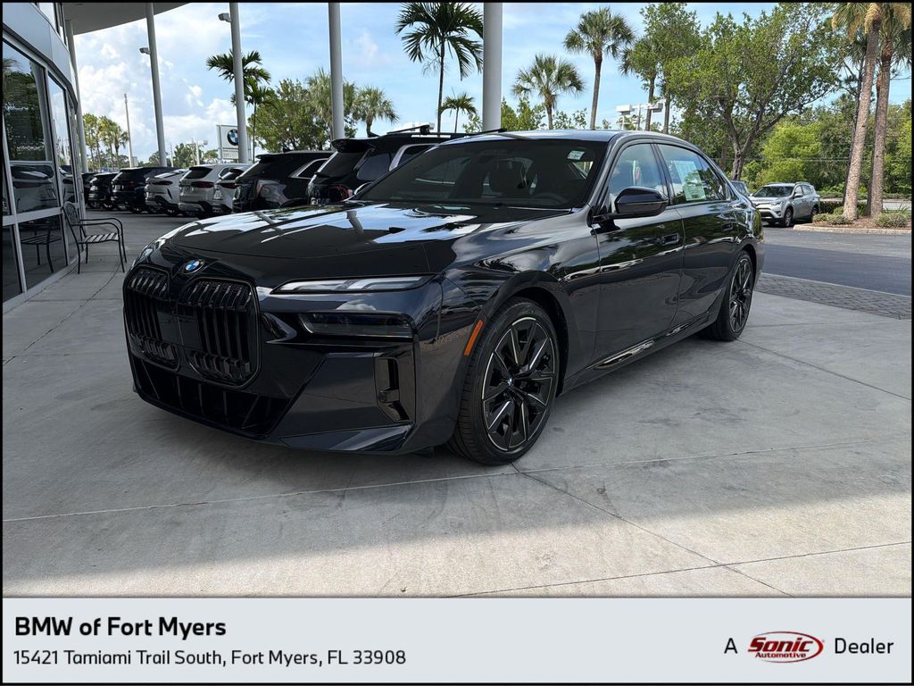 New 2026 BMW 740 xDrive