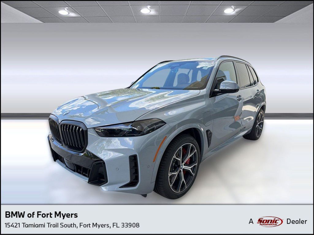 New 2026 BMW X5 PHEV xDrive50e