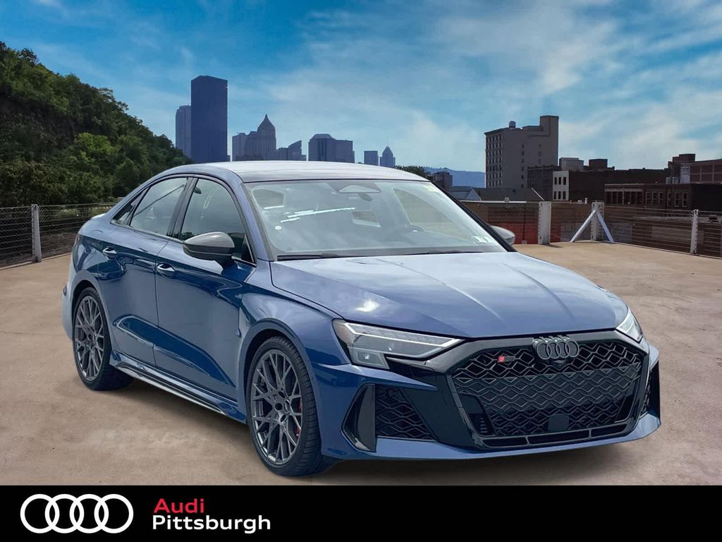 New 2026 Audi RS 3 TFSI quattro S tronic