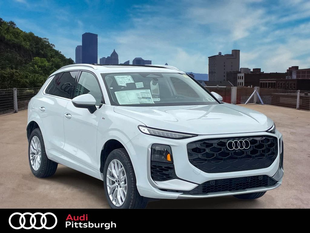 New 2026 Audi Q3 TFSI quattro S tronic