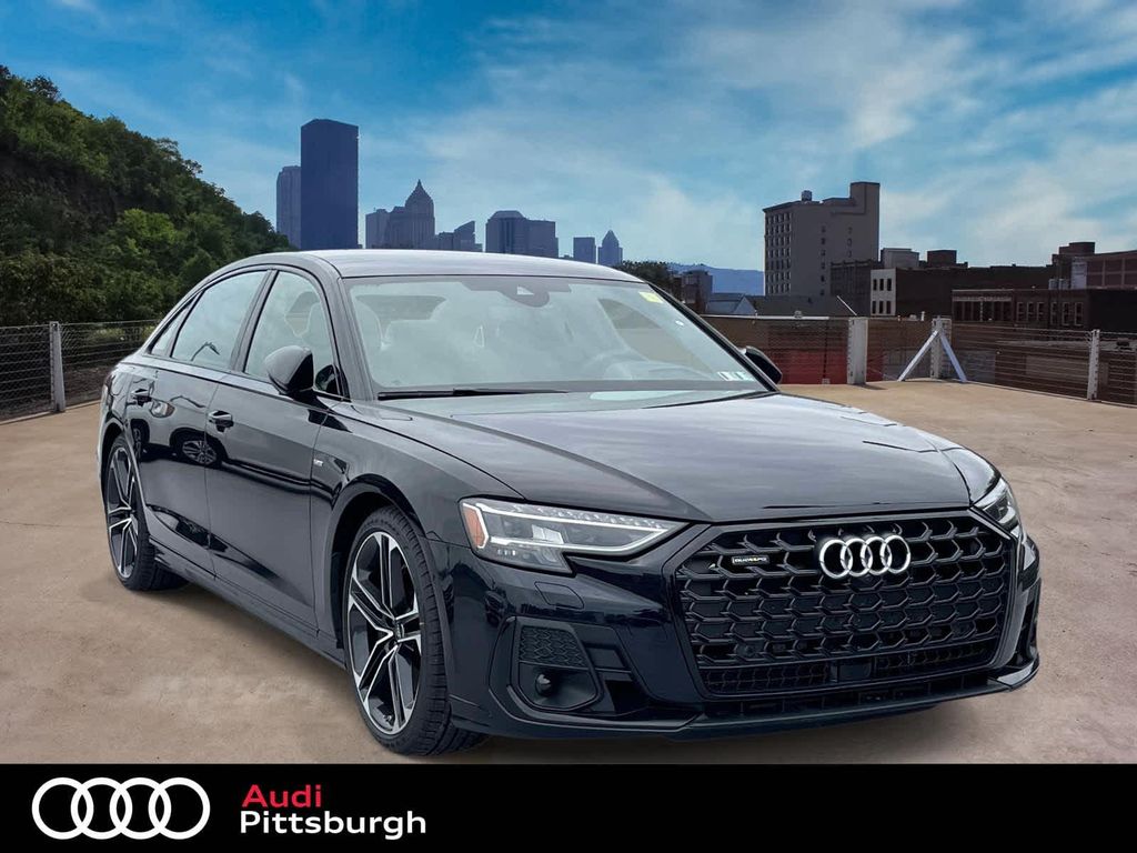 New 2026 Audi A8 55 TFSI quattro Tiptronic
