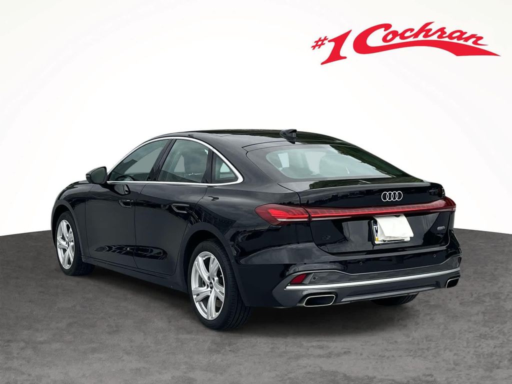 2025 AUDI A5 PREMIUM PLUS TFSI QUATTRO S TRONIC photo 9