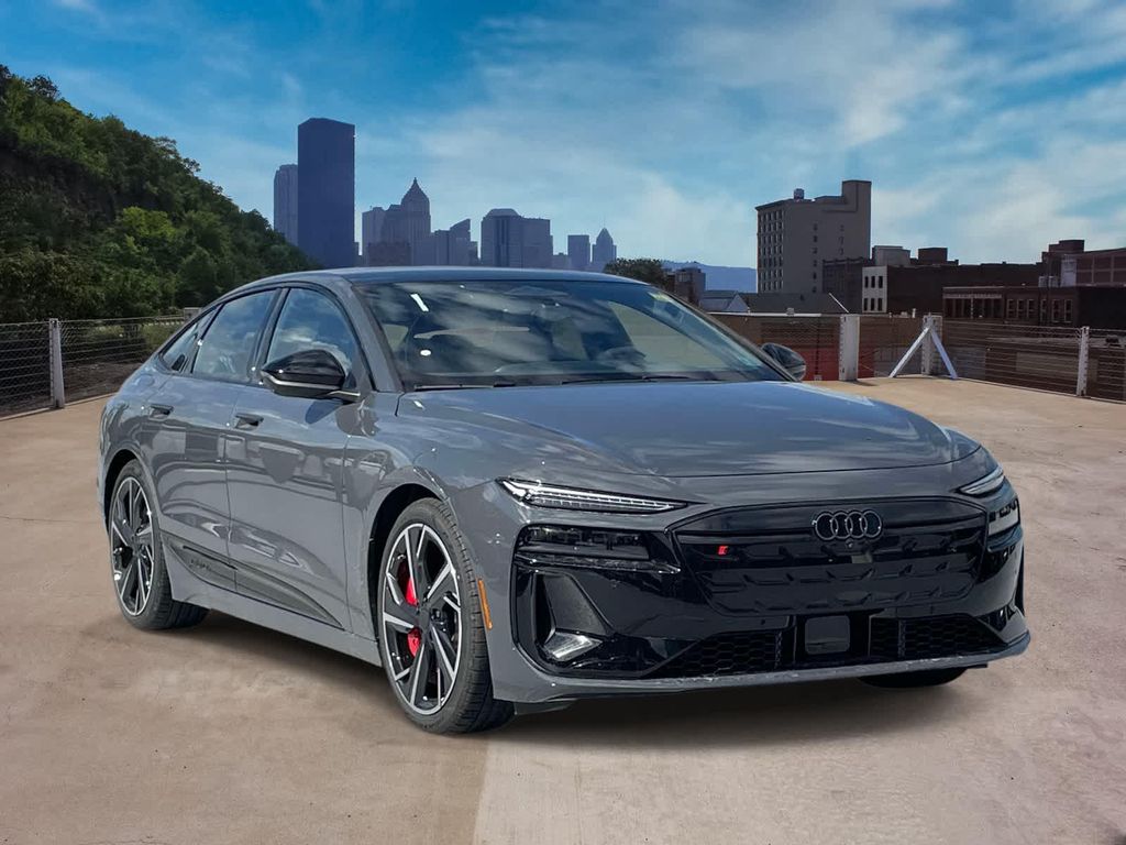 New 2027 Audi S6 e-tron Prestige quattro