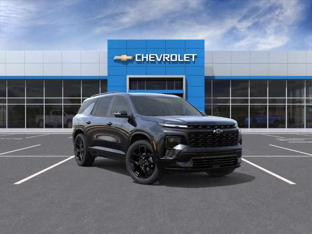 New 2026 Chevrolet Traverse RS
